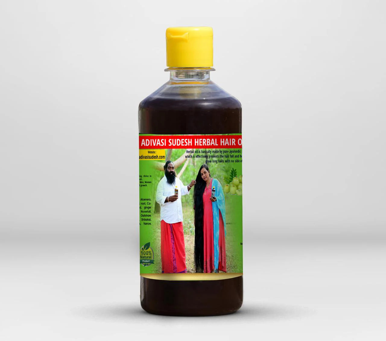 Adivasi Herbal Hair Oil🌿