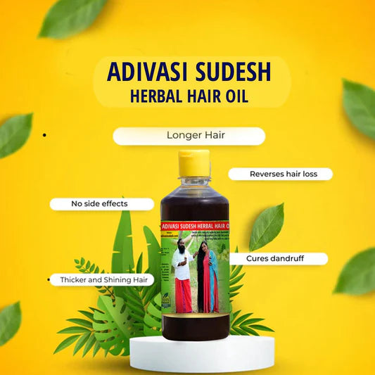 Adivasi Herbal Hair Oil🌿