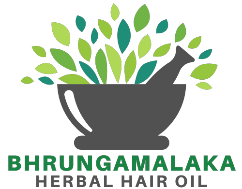 Bhrungamalaka Herbal Hair Oil