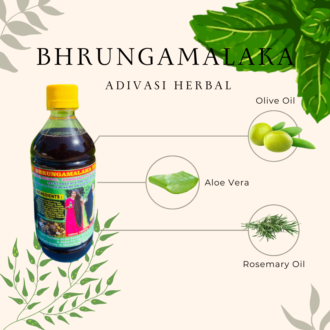 Sri Maruthi Herbal Hair Oil | Hunsur